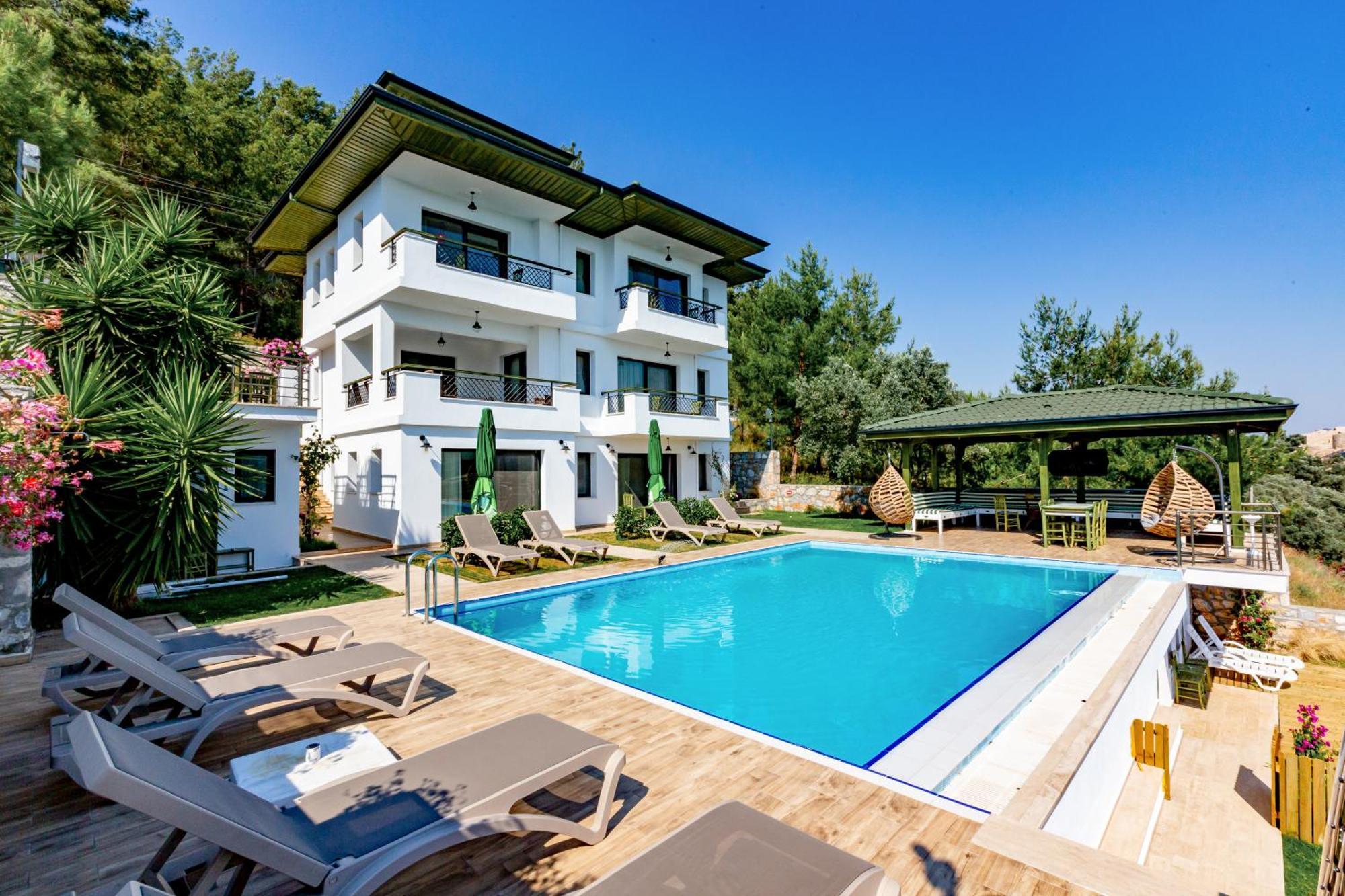 Beacon Hill Suites Akyaka  Buitenkant foto